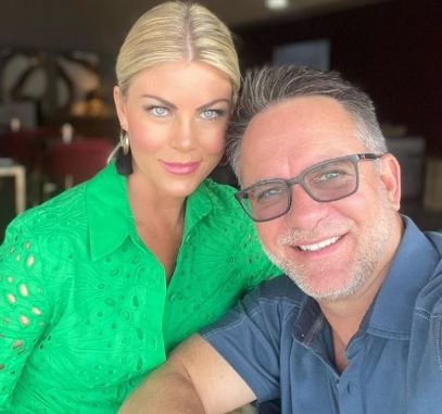 Marabeth Hough with her husband